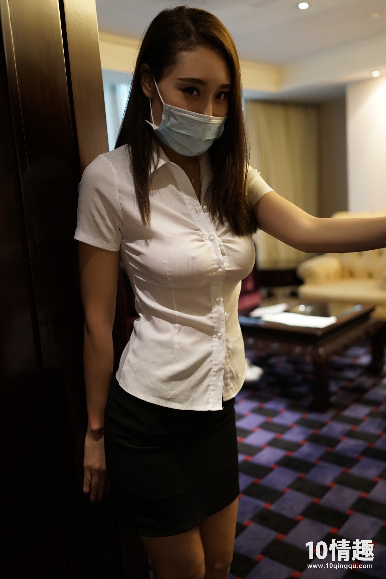 [ROSI写真]口罩系列 2017.02.05 NO.238